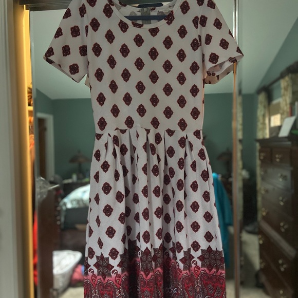 Lularoe Ombré Amelia - Picture 2 of 2